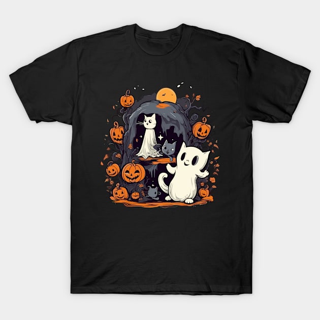 Halloween T-Shirt by 8ird